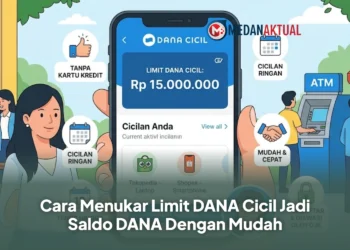 DANA Cicil : Cara Menukar Limit DANA Cicil Jadi Saldo DANA Dengan Mudah