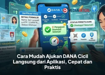 Cara Mudah Ajukan DANA Cicil Langsung dari Aplikasi, Cepat dan Praktis