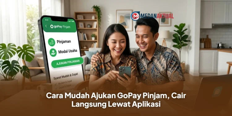 Cara Mudah Ajukan GoPay Pinjam, Cair Langsung Lewat Aplikasi