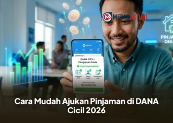 Cara Mudah Ajukan Pinjaman di DANA Cicil 2026