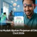 Cara Mudah Ajukan Pinjaman di DANA Cicil 2026