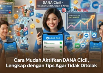 Cara Mudah Aktifkan DANA Cicil, Lengkap dengan Tips Agar Tidak Ditolak