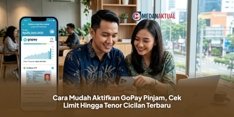 Cara Mudah Aktifkan GoPay Pinjam, Cek Limit Hingga Tenor Cicilan Terbaru