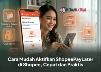 Cara Mudah Aktifkan ShopeePayLater di Shopee, Cepat dan Praktis