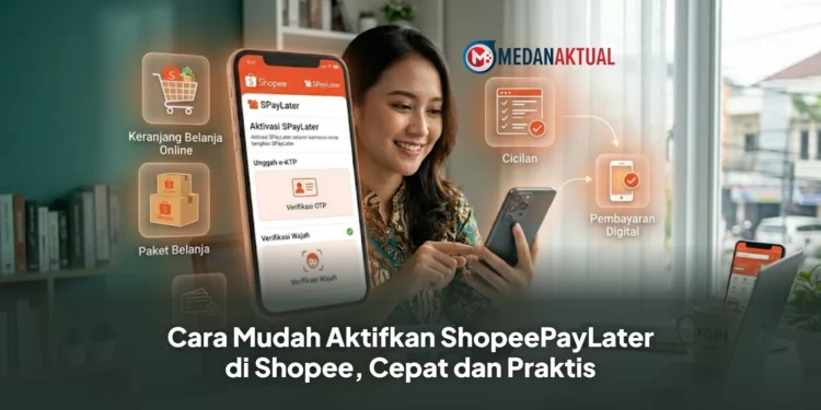 Cara Mudah Aktifkan ShopeePayLater di Shopee, Cepat dan Praktis
