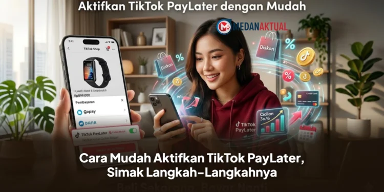Cara Mudah Aktifkan TikTok PayLater, Simak Langkah-Langkahnya