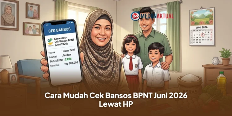 Cara Mudah Cek Bansos BPNT Juni 2026 Lewat HP