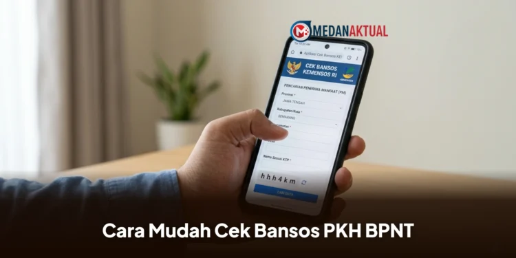Bansos Kemensos 2026: Cara Mudah Cek Bansos PKH BPNT dengan NIK KTP