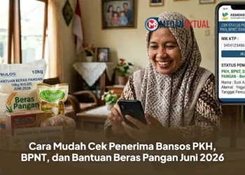 Cara Mudah Cek Penerima Bansos PKH, BPNT, dan Bantuan Beras Pangan Juni 2026