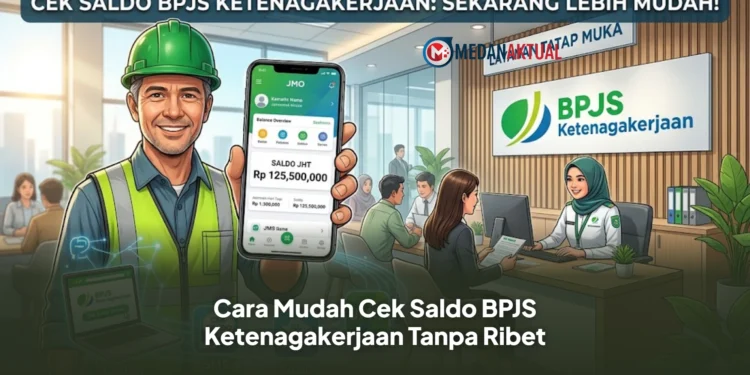 Cara Mudah Cek Saldo BPJS Ketenagakerjaan Tanpa Ribet