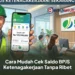 Cara Mudah Cek Saldo BPJS Ketenagakerjaan Tanpa Ribet