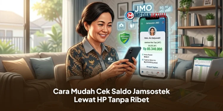 Cara Mudah Cek Saldo Jamsostek Lewat HP Tanpa Ribet