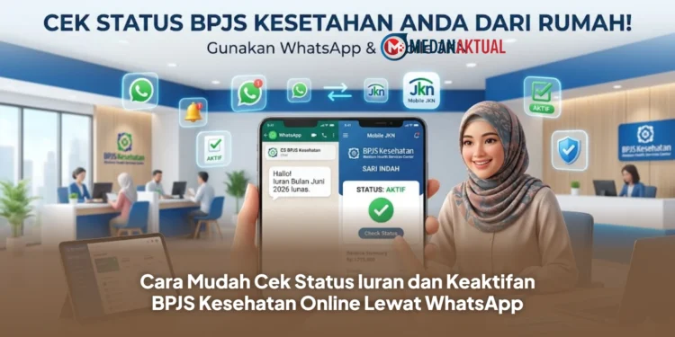Cara Mudah Cek Status Iuran dan Keaktifan BPJS Kesehatan Online Lewat WhatsApp