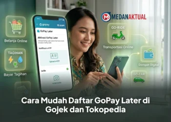 Cara Mudah Daftar GoPay Later di Gojek dan Tokopedia