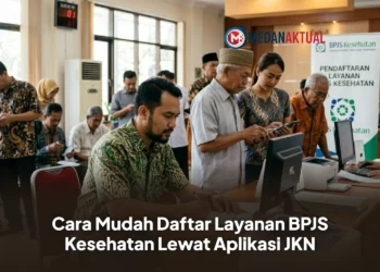 Cara Mudah Daftar Layanan BPJS Kesehatan Lewat Aplikasi JKN