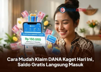 Cara Mudah Klaim DANA Kaget Hari Ini, Saldo Gratis Langsung Masuk