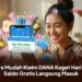Cara Mudah Klaim DANA Kaget Hari Ini, Saldo Gratis Langsung Masuk