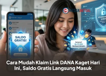 Cara Mudah Klaim Link DANA Kaget Hari Ini, Saldo Gratis Langsung Masuk