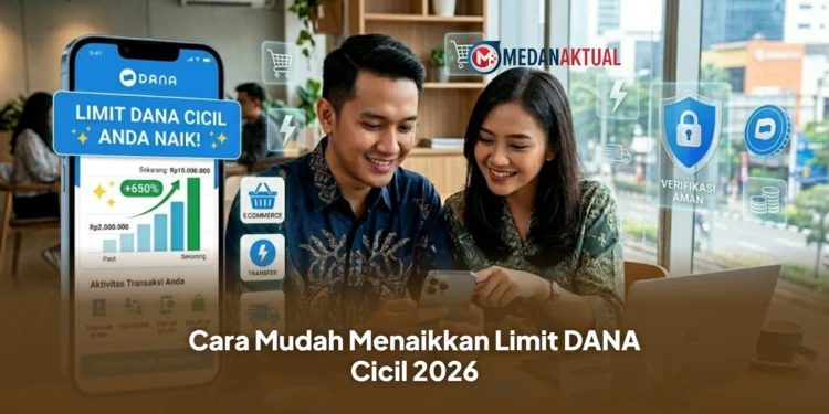 Cara Mudah Menaikkan Limit DANA Cicil 2026