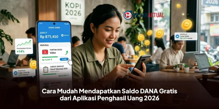 Cara Mudah Mendapatkan Saldo DANA Gratis dari Aplikasi Penghasil Uang 2026