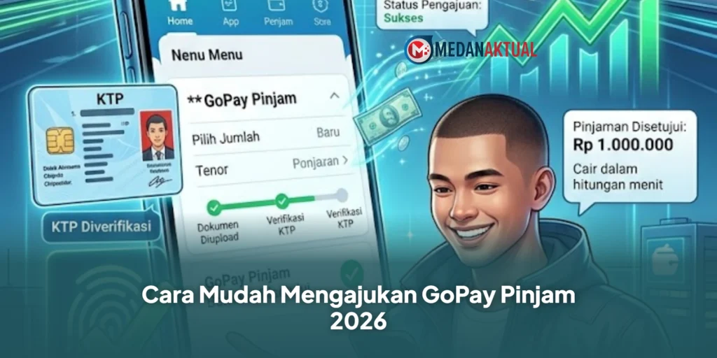 Cara Mudah Mengajukan GoPay Pinjam 2026