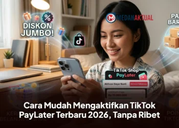Cara Mudah Mengaktifkan TikTok PayLater Terbaru 2026, Tanpa Ribet