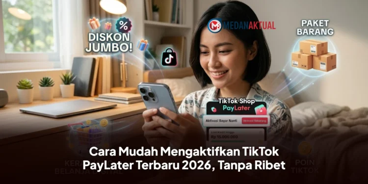 Cara Mudah Mengaktifkan TikTok PayLater Terbaru 2026, Tanpa Ribet