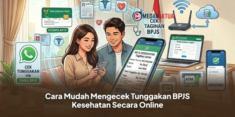 Cara Mudah Mengecek Tunggakan BPJS Kesehatan Secara Online