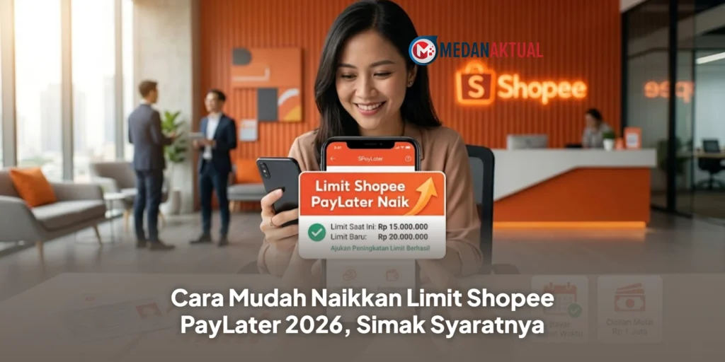 Cara Mudah Naikkan Limit Shopee PayLater 2026, Simak Syaratnya