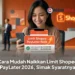 Cara Mudah Naikkan Limit Shopee PayLater 2026, Simak Syaratnya