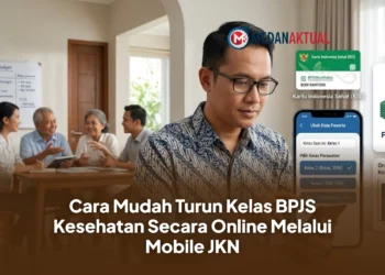 Cara Mudah Turun Kelas BPJS Kesehatan Secara Online Melalui Mobile JKN