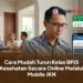 Cara Mudah Turun Kelas BPJS Kesehatan Secara Online Melalui Mobile JKN