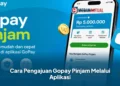 Cara Pengajuan Gopay Pinjam Melalui Aplikasi