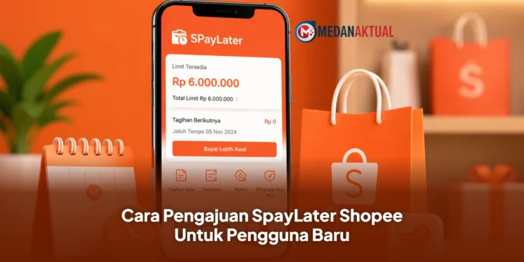 Cara Pengajuan SpayLater Shopee Untuk Pengguna Baru