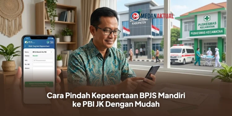 Cara Pindah Kepesertaan BPJS Mandiri ke PBI JK Dengan Mudah
