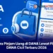 Cara Pinjam Uang di DANA Lewat Fitur DANA Cicil Terbaru 2026