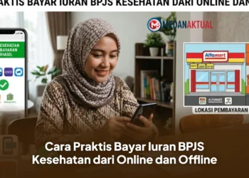 Cara Praktis Bayar Iuran BPJS Kesehatan dari Online dan Offline