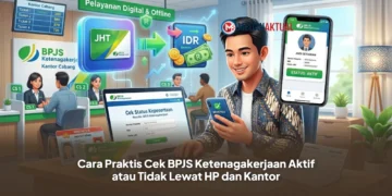 Cara Praktis Cek BPJS Ketenagakerjaan Aktif atau Tidak Lewat HP dan Kantor