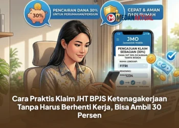 Cara Praktis Klaim JHT BPJS Ketenagakerjaan Tanpa Harus Berhenti Kerja, Bisa Ambil 30 Persen