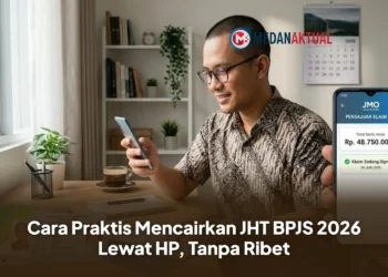 Cara Praktis Mencairkan JHT BPJS 2026 Lewat HP, Tanpa Ribet
