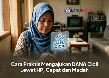 Cara Praktis Mengajukan DANA Cicil Lewat HP, Cepat dan Mudah