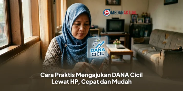 Cara Praktis Mengajukan DANA Cicil Lewat HP, Cepat dan Mudah