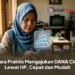 Cara Praktis Mengajukan DANA Cicil Lewat HP, Cepat dan Mudah