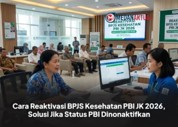 Cara Reaktivasi BPJS Kesehatan PBI JK 2026, Solusi Jika Status PBI Dinonaktifkan