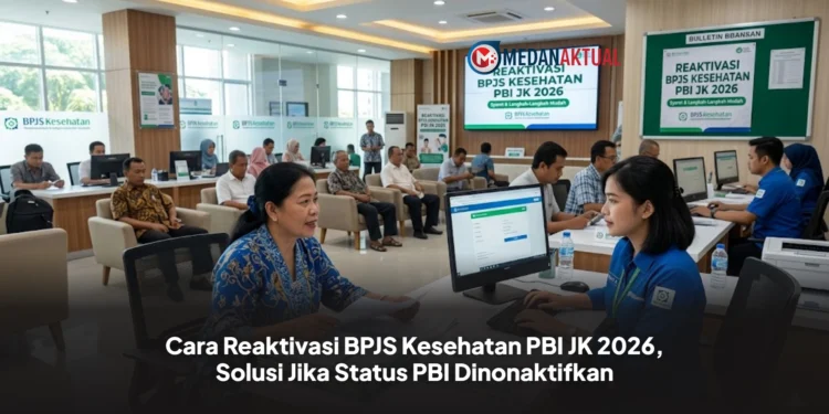 Cara Reaktivasi BPJS Kesehatan PBI JK 2026, Solusi Jika Status PBI Dinonaktifkan