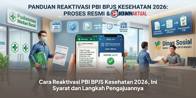 Cara Reaktivasi PBI BPJS Kesehatan 2026, Ini Syarat dan Langkah Pengajuannya