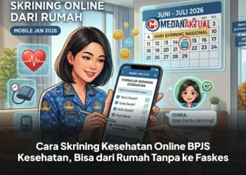 Cara Skrining Kesehatan Online BPJS Kesehatan, Bisa dari Rumah Tanpa ke Faskes