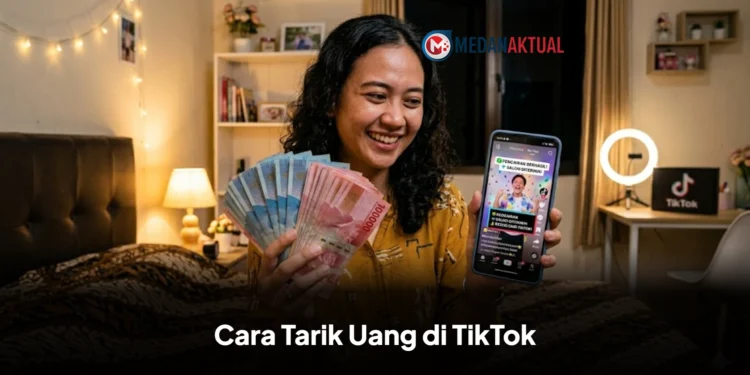Cara Tarik Uang di TikTok ke DANA, GoPay, dan Rekening Bank dengan Mudah