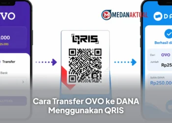 Cara Transfer OVO ke DANA Menggunakan QRIS