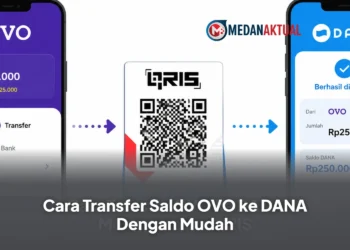 Cara Transfer Saldo OVO ke DANA Dengan Mudah